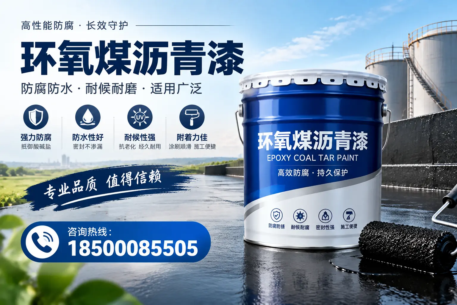 环氧煤沥青漆与油漆的区别，信阳消费者最关心的问题